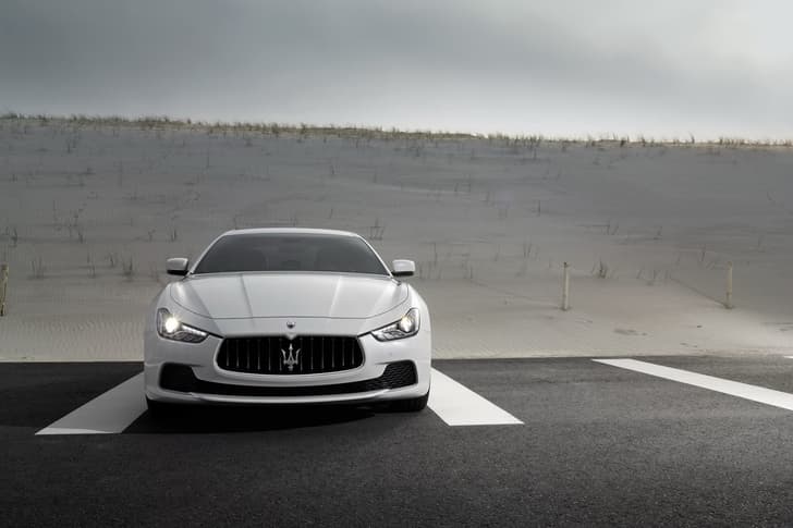 New Maserati Ghibli photo gallery
